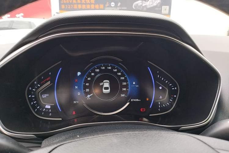 Used Hyundai Lafesta 2019 280TGDi Smart Speed Version China V Standard Instrument Cluster