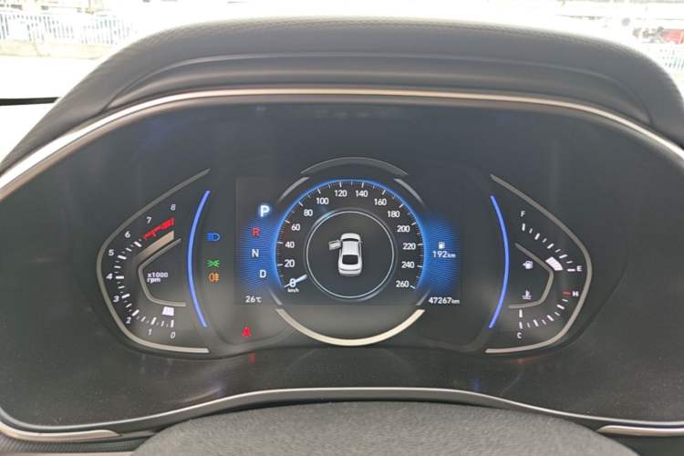 Used Hyundai Lafesta 2019 280TGDi Sport Edition China VI Instrument Cluster