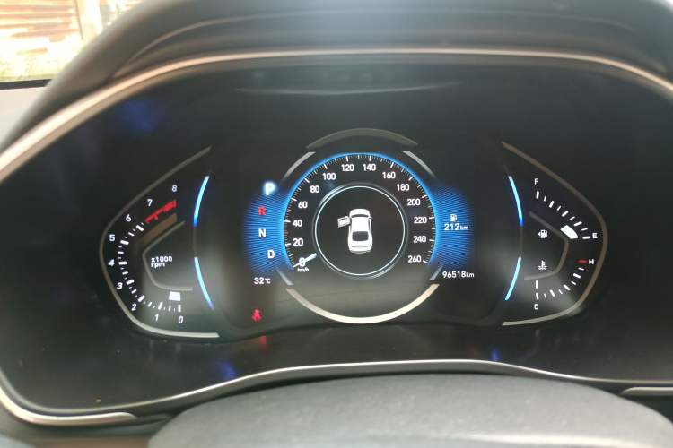 Used Hyundai Lafesta 2019 280TGDi Smart Speed Version China VI Standard Instrument Cluster