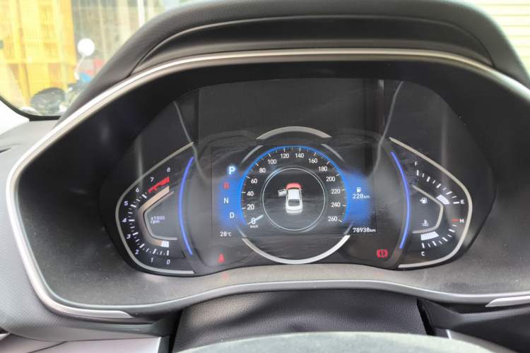 Used Hyundai Lafesta 2019 280TGDi Smart Speed Version China VI Standard Instrument Cluster