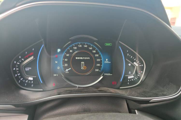 Used Hyundai Lafesta 2019 280TGDi Sport Edition China V Standard Instrument Cluster