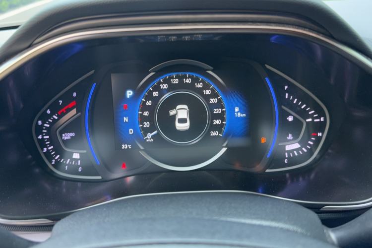 Used Hyundai Lafesta 2019 280TGDi Sport Edition China VI Instrument Cluster