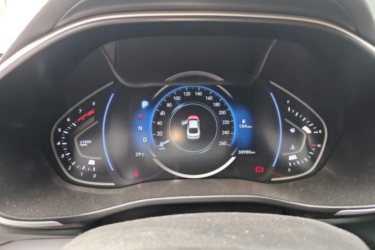 Used Hyundai Lafesta 2019 280TGDi Smart Speed Version China V Standard Instrument Cluster