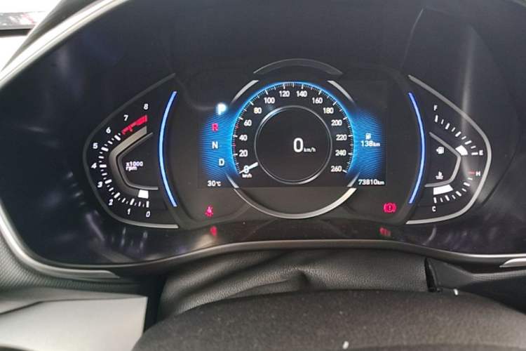 Used Hyundai Lafesta 2019 280TGDi Smart Speed Version China V Standard Instrument Cluster