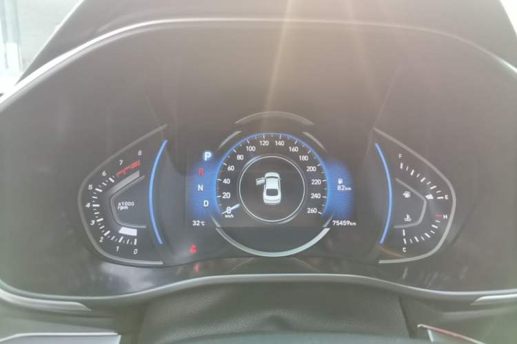Used Hyundai Lafesta 2019 280TGDi Sport Edition China VI Instrument Cluster