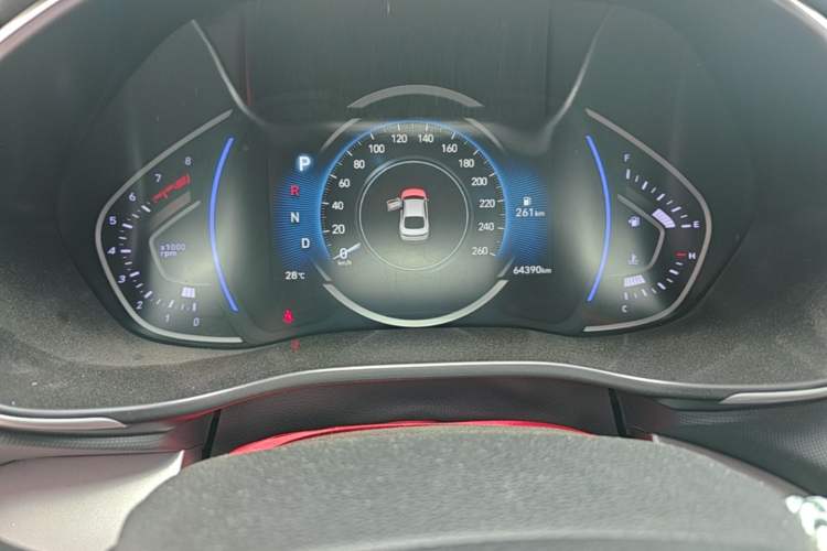 Used Hyundai Lafesta 2019 280TGDi Sport Edition China VI Instrument Cluster