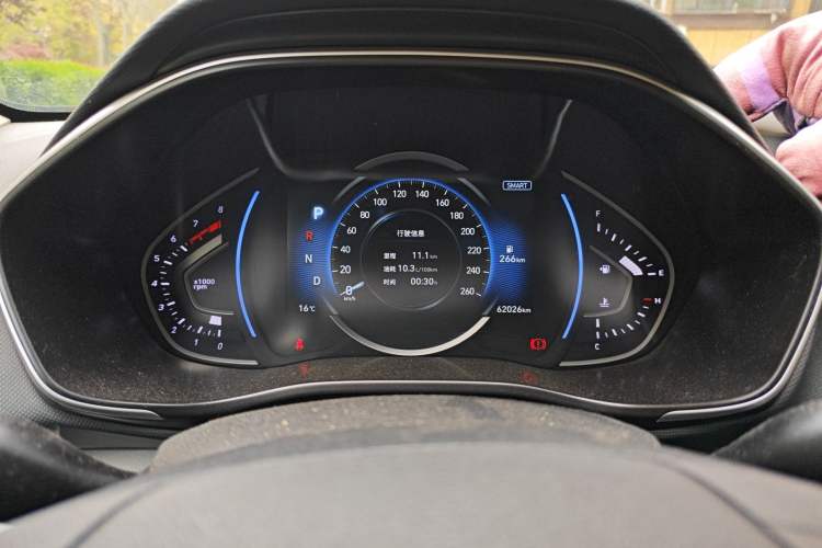 Used Hyundai Lafesta 2019 280TGDi Smart Speed Version China V Standard Instrument Cluster