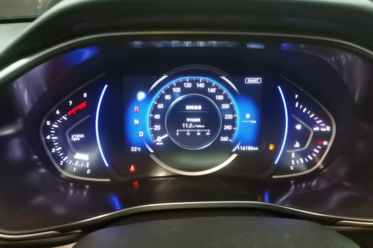 Used Hyundai Lafesta 2019 280TGDi Sport Edition China VI Instrument Cluster
