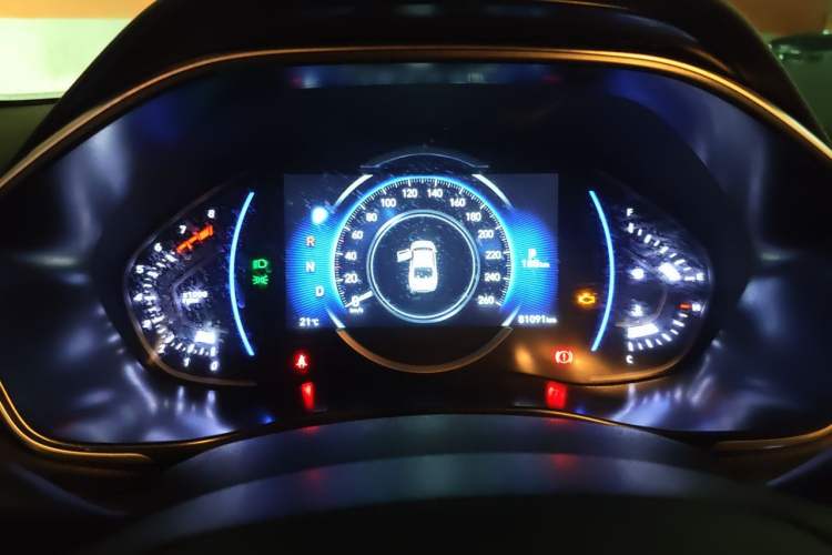 Used Hyundai Lafesta 2019 280TGDi Smart Speed Version China VI Standard Instrument Cluster