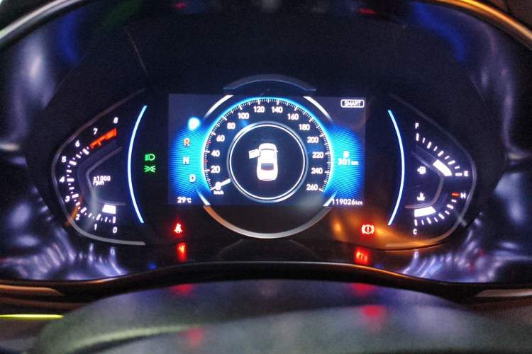 Used Hyundai Lafesta 2019 280TGDi Sport Edition China V Standard Instrument Cluster