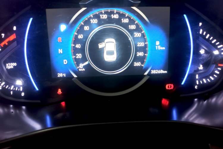 Used Hyundai Lafesta 2019 280TGDi Smart Speed Version China VI Standard Instrument Cluster