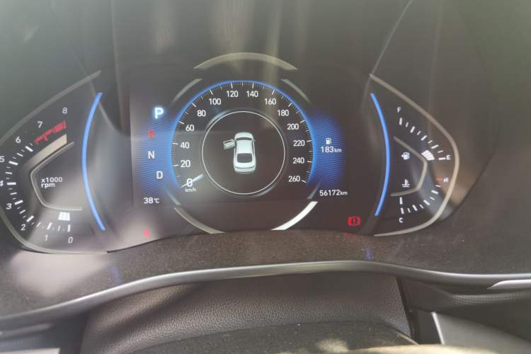 Used Hyundai Lafesta 2019 280TGDi Smart Speed Version China V Standard Instrument Cluster