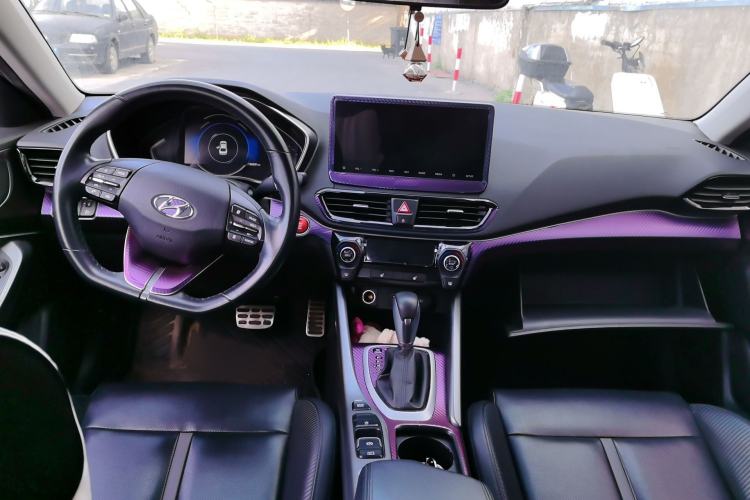 Used Hyundai Lafesta 2019 280TGDi Smart Speed Version China VI Standard Interior 2