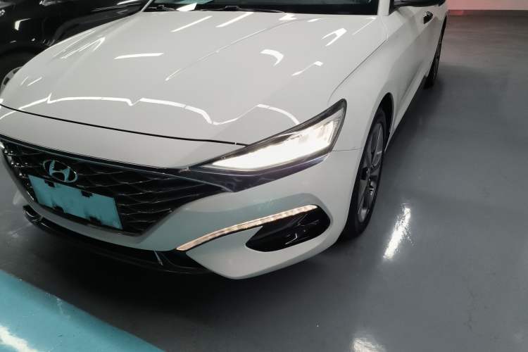 Used Hyundai Lafesta 2019 280TGDi Smart Speed Version China VI Standard Left Front Headlight