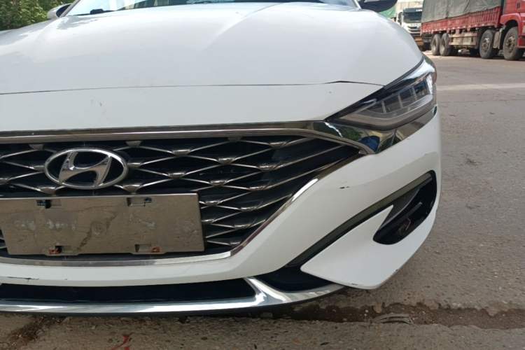 Used Hyundai Lafesta 2019 280TGDi Smart Speed Version China VI Standard Left Front Headlight