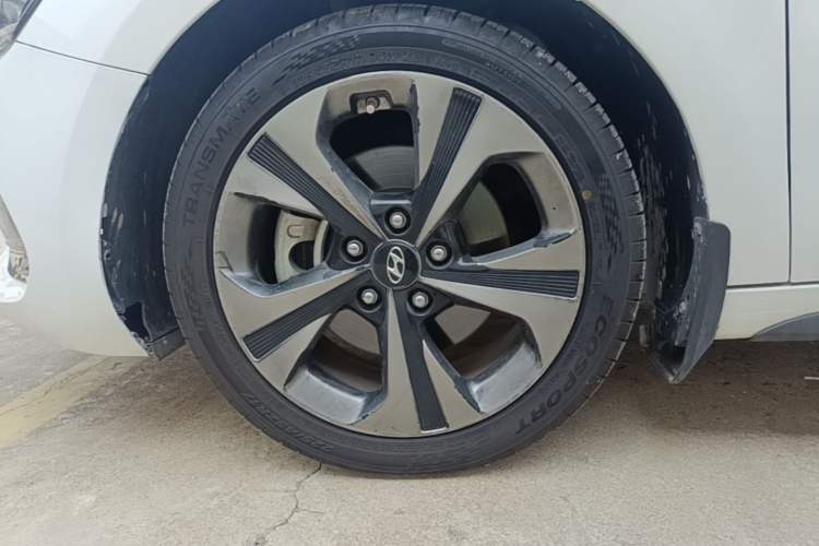 Used Hyundai Lafesta 2019 280TGDi Sport Edition China VI Left Front Wheel Hub
