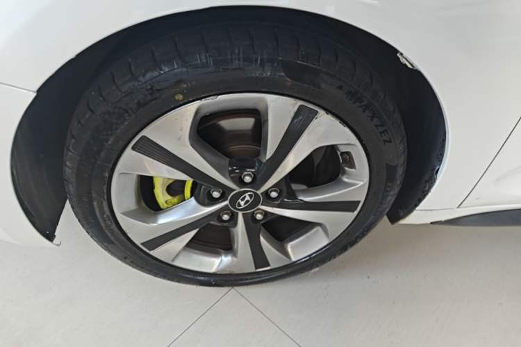 Used Hyundai Lafesta 2019 280TGDi Sport Edition China VI Left Front Wheel Hub