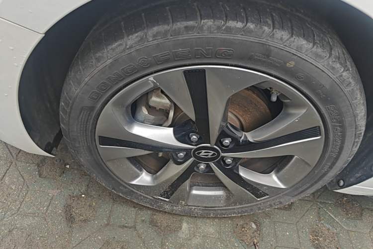 Used Hyundai Lafesta 2019 280TGDi Sport Edition China VI Left Front Wheel Hub
