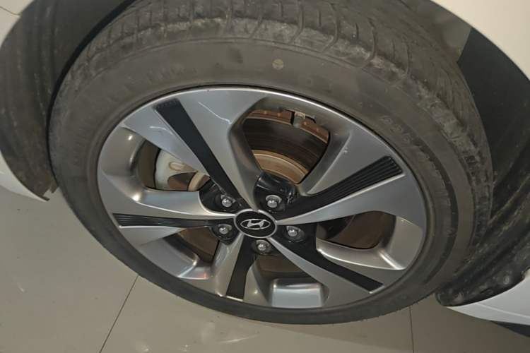 Used Hyundai Lafesta 2019 280TGDi Sport Edition China VI Left Front Wheel Hub