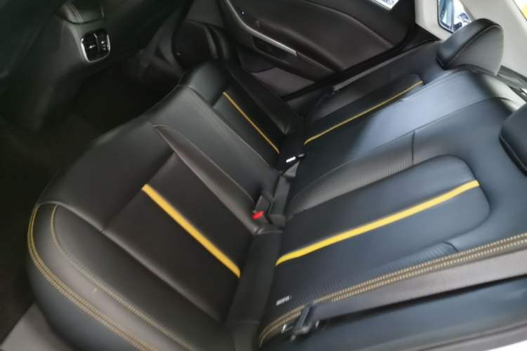 Used Hyundai Lafesta 2019 280TGDi Sport Edition China VI Left Rear Seat