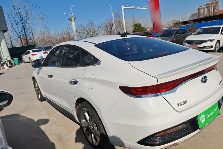 Used Hyundai Lafesta 2019 280TGDi Sport Edition China V Standard Left Side