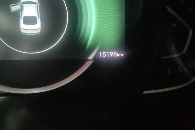 Used Hyundai Lafesta 2019 280TGDi Sport Edition China VI Odometer Close Up