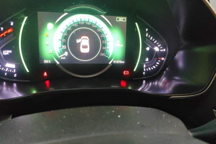 Used Hyundai Lafesta 2019 280TGDi Sport Edition China V Standard Odometer Close Up