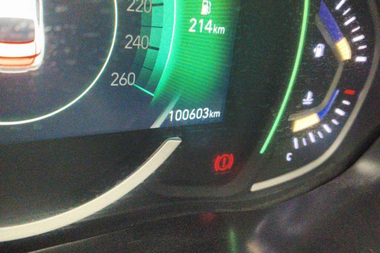 Used Hyundai Lafesta 2019 280TGDi Sport Edition China V Standard Odometer Close Up
