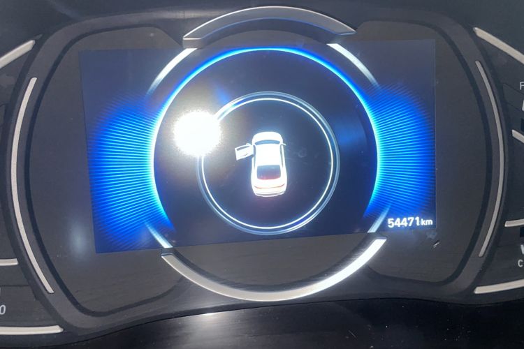Used Hyundai Lafesta 2019 280TGDi Smart Speed Version China V Standard Odometer Close Up