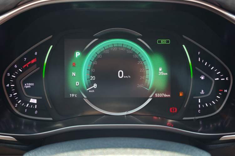 Used Hyundai Lafesta 2019 280TGDi Smart Speed Version China V Standard Odometer Close Up
