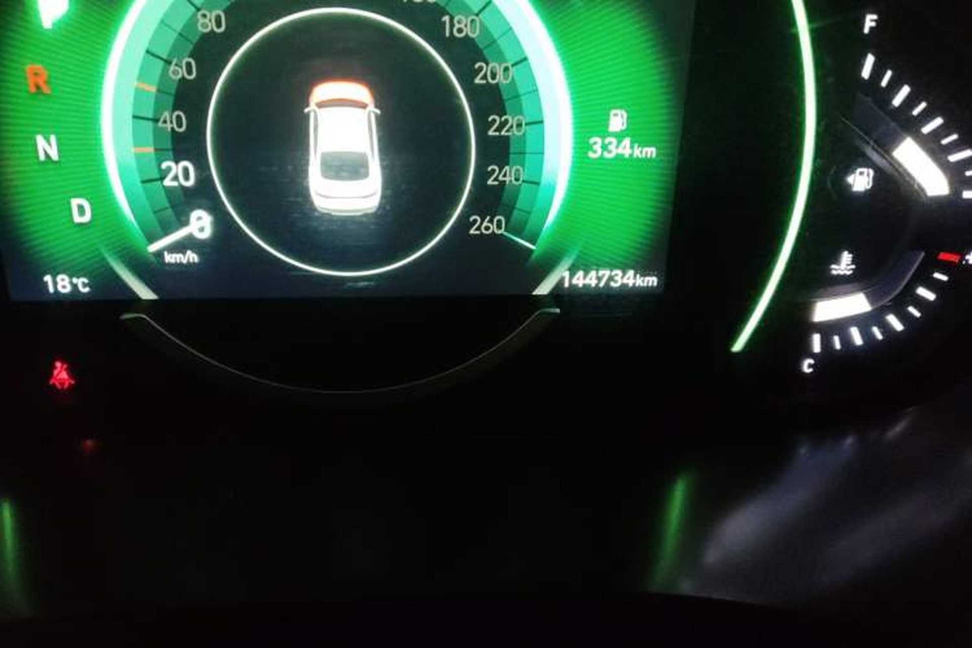 Used Hyundai Lafesta 2019 280TGDi Sport Edition China V Standard Odometer Close Up