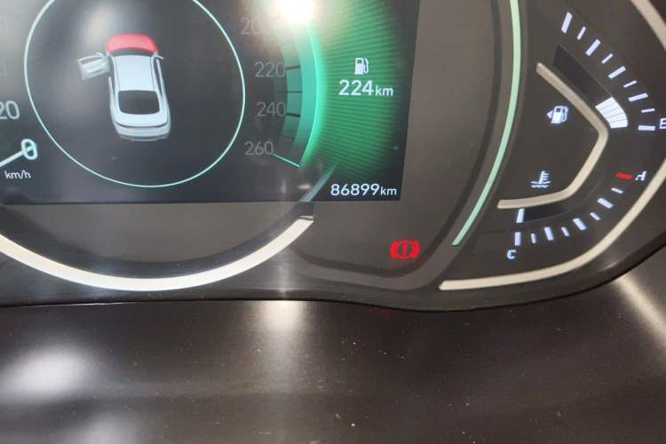 Used Hyundai Lafesta 2019 280TGDi Smart Speed Version China V Standard Odometer Close Up