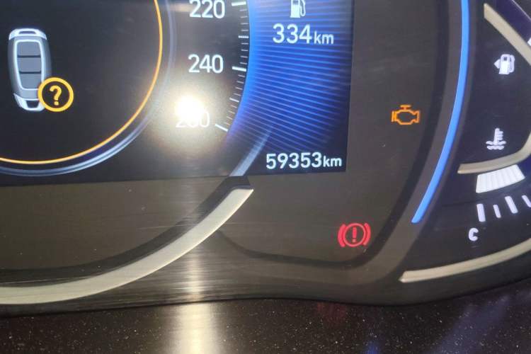 Used Hyundai Lafesta 2019 280TGDi Smart Speed Version China VI Standard Odometer Close Up