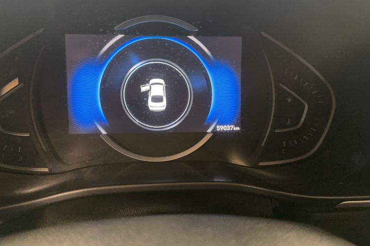 Used Hyundai Lafesta 2019 280TGDi Smart Speed Version China VI Standard Odometer Close Up