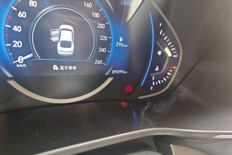 Used Hyundai Lafesta 2019 280TGDi Smart Speed Version China V Standard Odometer Close Up