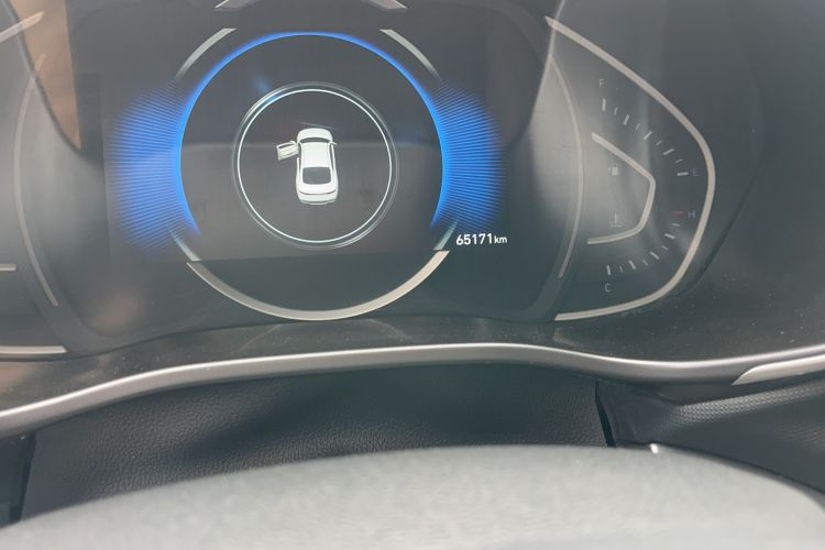 Used Hyundai Lafesta 2019 280TGDi Sport Edition China VI Odometer Close Up