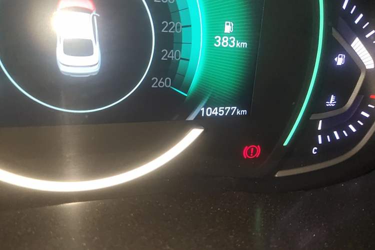 Used Hyundai Lafesta 2019 280TGDi Smart Speed Version China VI Standard Odometer Close Up