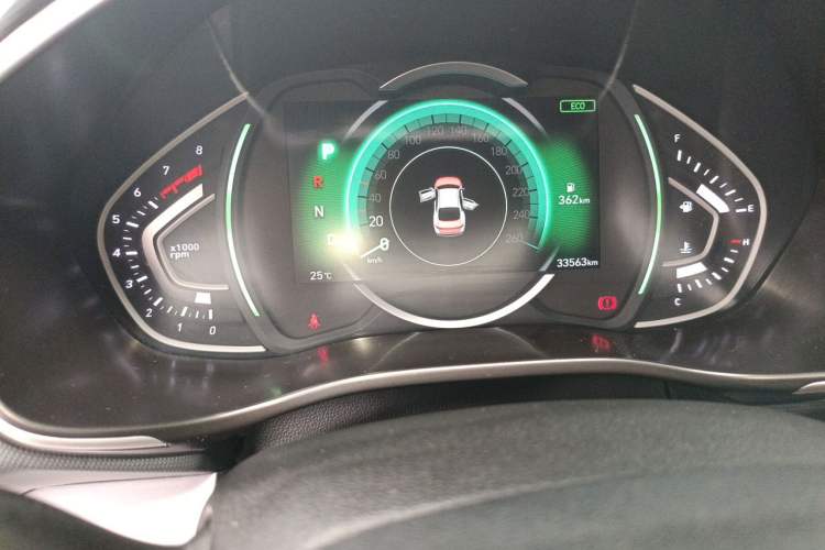 Used Hyundai Lafesta 2019 280TGDi Smart Edition China VI Standard Odometer Close Up