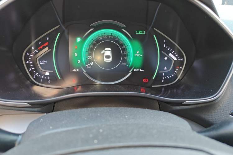 Used Hyundai Lafesta 2019 280TGDi Smart Speed Version China V Standard Odometer Close Up