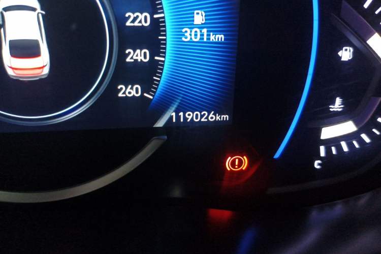 Used Hyundai Lafesta 2019 280TGDi Sport Edition China V Standard Odometer Close Up