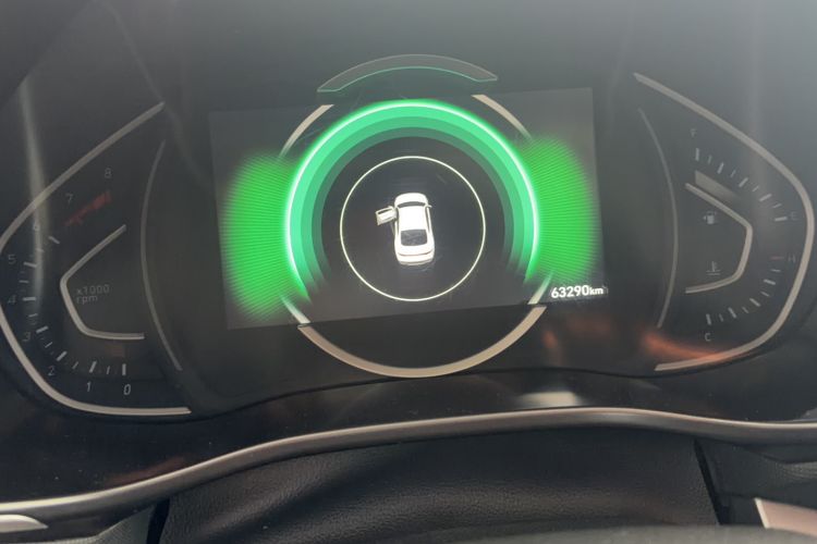 Used Hyundai Lafesta 2019 280TGDi Sport Edition China VI Odometer Close Up