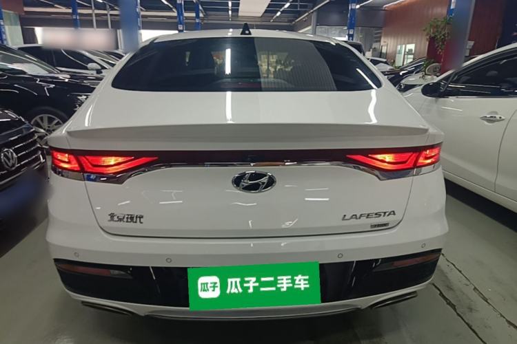 Used Hyundai Lafesta 2019 280TGDi Sport Edition China VI Rear
