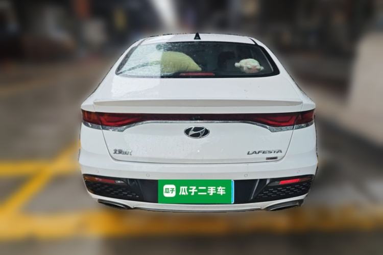 Used Hyundai Lafesta 2019 280TGDi Sport Edition China VI Rear