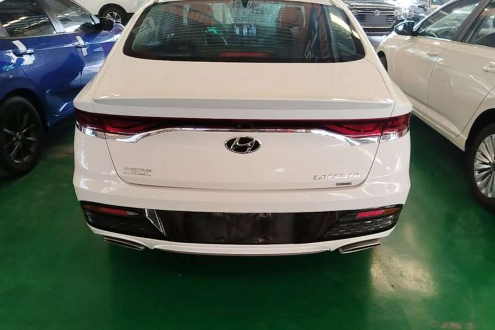 Used Hyundai Lafesta 2019 280TGDi Sport Edition China VI Rear