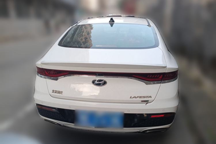 Used Hyundai Lafesta 2019 280TGDi Smart Speed Version China V Standard Rear
