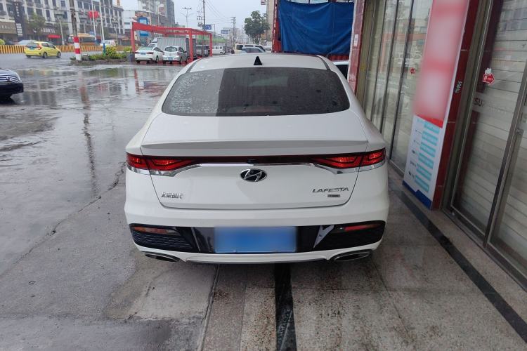 Used Hyundai Lafesta 2019 280TGDi Sport Edition China VI Rear