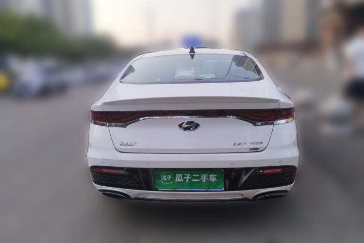 Used Hyundai Lafesta 2019 280TGDi Sport Edition China VI Rear