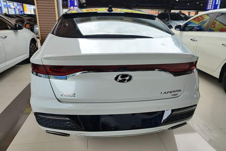 Used Hyundai Lafesta 2019 280TGDi Smart Speed Version China V Standard Rear