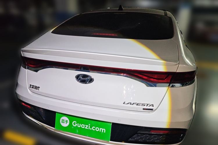 Used Hyundai Lafesta 2019 280TGDi Sport Edition China VI Rear