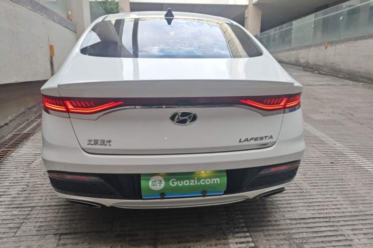 Used Hyundai Lafesta 2019 280TGDi Smart Speed Version China V Standard Rear